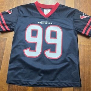 Boys NFL Houston Texans #99 JJ Watt Jersey Size Medium